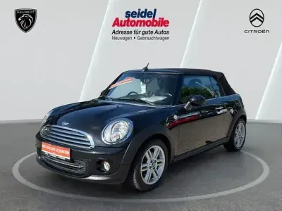 Gebraucht Mini Cooper Cabriolet 122 PS (89 kW) 2014 Schwarz Cabrio