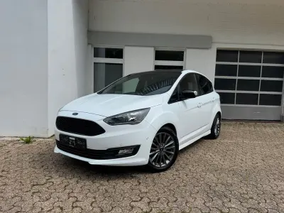 Używany Ford C-MAX ST-Line 150 KM (110 kW) 2019 Biały Minivan