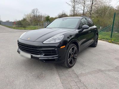 Second-hand Porsche Cayenne 340 CP (250 kW) 2021 Negru SUV