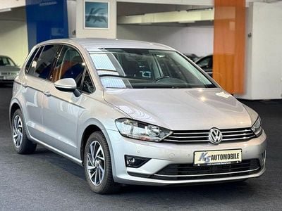 Gebraucht VW Golf Sportsvan Sound 110 PS (80 kW) 2017 Silber Van / Kleinbus