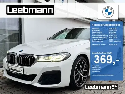 Occasion BMW 540 M Sport 340 ch (250 kW) 2022 Blanc Berline