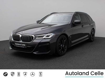 Gebraucht BMW 540 M Sport 340 PS (250 kW) 2022 Sophistograu brillanteffekta9 Kombi