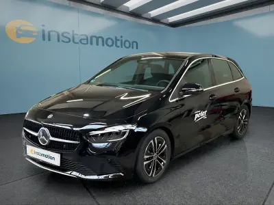 Gebraucht Mercedes B180 116 PS (85 kW) 2026 Schwarz Van / Kleinbus