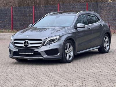 Gebraucht Mercedes GLA220 AMG 177 PS (130 kW) 2017 Grau SUV