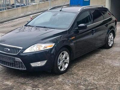 Schwarz Gebraucht 2010 Ford Mondeo Titanium Kombi | 3.350 € (Fairer Preis)
