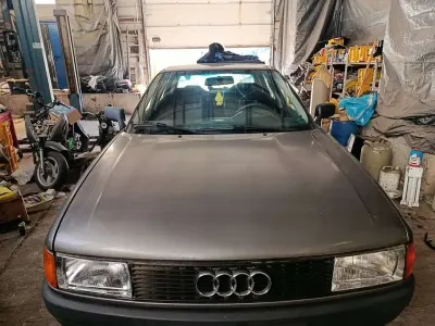 Gebraucht Audi 80 75 PS (55 kW) 1987 Limousine