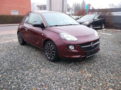 Gebraucht Opel Adam Glam 87 PS (63 kW) 2013 Rot Kleinwagen
