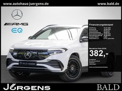 Gebraucht Mercedes EQA350 AMG 214 kW (292 PS) 2024 Polarweiss SUV