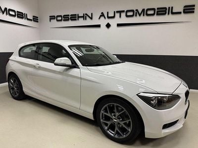 Weiß Gebraucht 2015 BMW 114 Kleinwagen | 6.100 € (Fairer Preis)