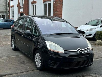 Gebraucht Citroën C4 Picasso Tendance 109 PS (80 kW) 2009 Schwarz Van / Kleinbus