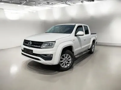 Używany VW Amarok 204 KM (150 kW) 2018 Biały Pickup