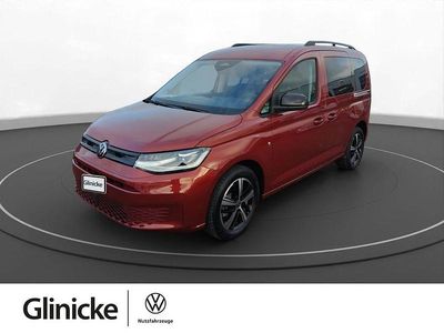Neu VW Caddy Life 116 PS (85 kW) 2025 Fortanarot metallic Van / Kleinbus