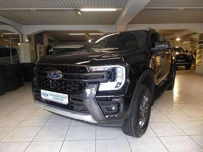 Neu Ford Ranger Wildtrack 241 PS (177 kW) 2026 Obsidianschwarz metallic Pickup