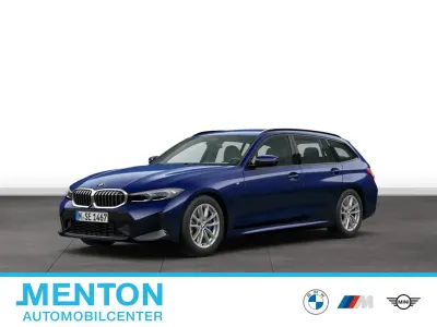 Gebraucht BMW 320 Sport Line 190 PS (139 kW) 2026 Blau Kombi
