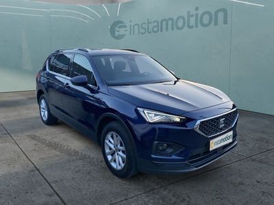 Blau Gebraucht 2021 Seat Tarraco Style SUV | 26.469 € (Fairer Preis)