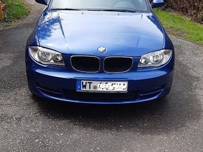 Usata BMW 128 234 CV (172 kW) 2008 Blu Cabrio