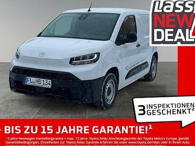 Neu Toyota Proace City City 102 PS (75 kW) 2025 Weiß Van / Kleinbus