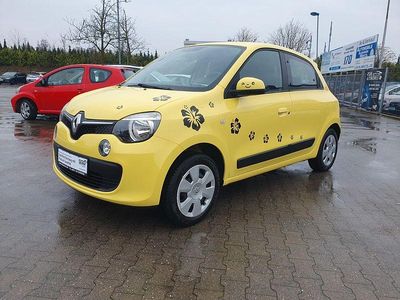 Gebraucht Renault Twingo Expression 71 PS (52 kW) 2014 Gelb Kleinwagen