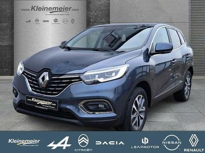 Gebraucht Renault Kadjar Business 140 PS (102 kW) 2021 Titangrau SUV