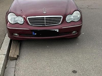 Gebraucht Mercedes C320 240 PS (176 kW) 2001 Rot Kombi