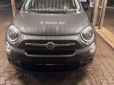 Gebraucht Fiat 500X Pop 110 PS (80 kW) 2016 Grau SUV