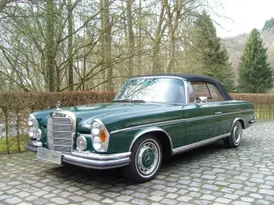 Gebraucht Mercedes 250 SE 1967 Other Cabrio