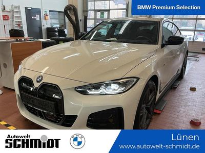 Alpinweiß uni Gebraucht 2023 BMW i4 M Sport Limousine | 39.790 € (Fairer Preis)