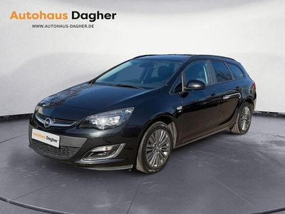 Gebraucht Opel Astra Active 120 PS (88 kW) 2014 Schwarz Kombi