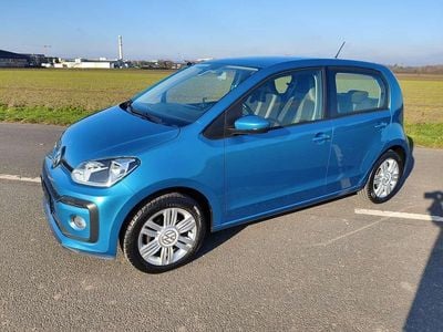 Blau Gebraucht 2017 VW up! high up! Kleinwagen | 7.650 € (Fairer Preis)