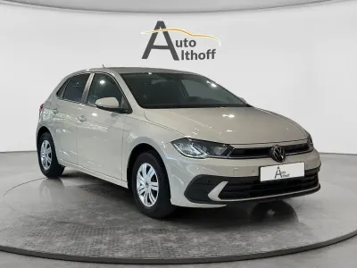 Gebraucht VW Polo 80 PS (58 kW) 2022 Grau Kleinwagen