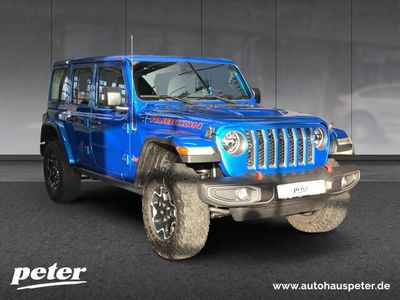 gebraucht Jeep Wrangler WranglerBENZINER MY23 Rubicon 2.0l T-GDI 272 PS