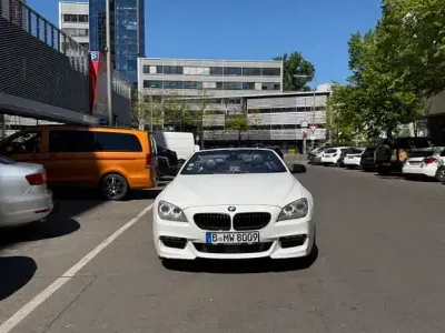 Gebraucht BMW 640 Cabriolet M Sport 313 PS (230 kW) 2013 Weiß Cabrio