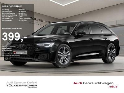 Gebraucht Audi A6 S-Line 204 PS (150 kW) 2025 Schwarz Kombi