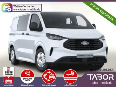 Neu Ford Transit Custom Trend 136 PS (100 kW) 2025 Frozen white Van / Kleinbus