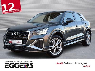 Gebraucht Audi Q2 S-Line 150 PS (110 kW) 2024 Daytonagrau perleffekt SUV