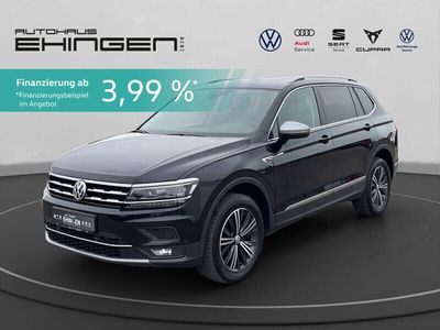 gebraucht VW Tiguan Allspace Tiguan Allspace HighlineHighline 2.0 TDI DSG 4 Motion LED Navi ACC Head Up