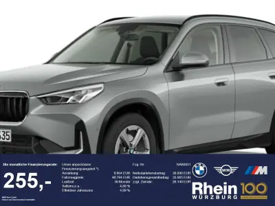 Neu BMW X1 150 PS (110 kW) 2026 Silber SUV
