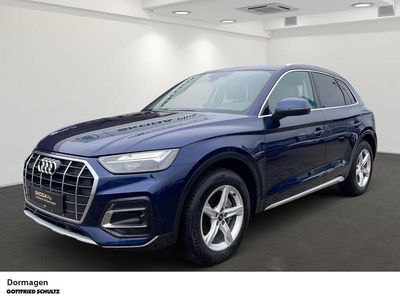 Begagnad Audi 100 Advanced Plus 204 HK (150 kW) 2023 Blå SUV