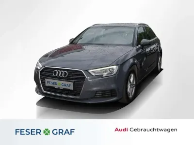 Gebraucht Audi A3 Design 150 PS (110 kW) 2018 Nanograu metallic Limousine