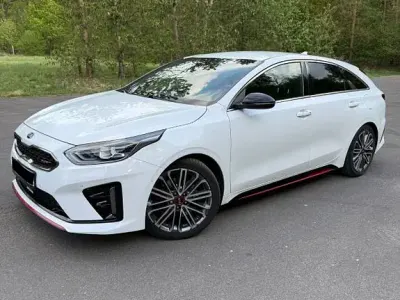 Używany Kia ProCeed GT 204 KM (150 kW) 2020 Biały Kombi