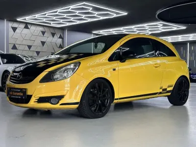 Gebraucht Opel Corsa 131 PS (96 kW) 2010 Schwarz Kleinwagen