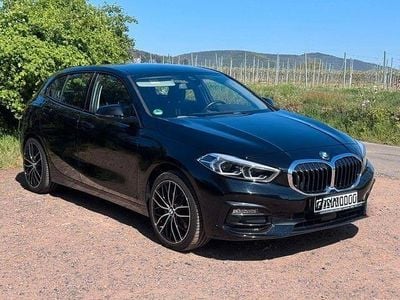Usata BMW 118 Sport Line 140 CV (102 kW) 2020 Nero Utilitaria