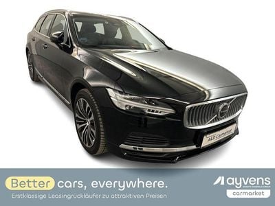 Onyx black Gebraucht 2022 Volvo V90 Core Kombi | 31.980 €