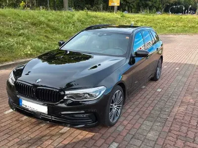 Gebraucht BMW 530 265 PS (194 kW) 2019 Schwarz Kombi