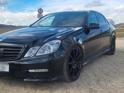 Mercedes E63 AMG