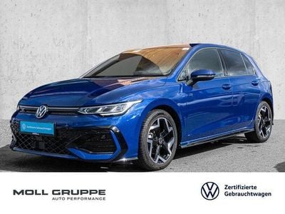 Gebraucht VW Golf VIII R-line 150 PS (110 kW) 2025 Lapiz blue (metallic) Limousine