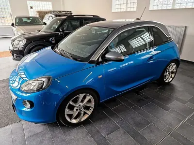 Gebraucht Opel Adam Slam 87 PS (63 kW) 2017 Blau Kleinwagen