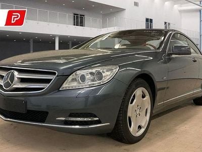 Gebraucht Mercedes CL500 Edition 435 PS (319 kW) 2010 Grau Coupé