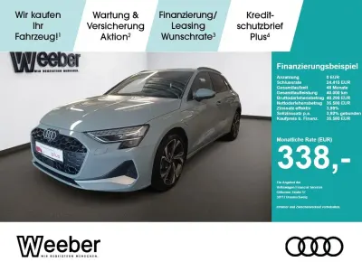 Gebraucht Audi A3 S-Line 204 PS (150 kW) 2025 Grau Limousine