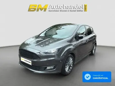 Gebraucht Ford C-MAX ST-Line 125 PS (91 kW) 2018 Grau Van / Kleinbus